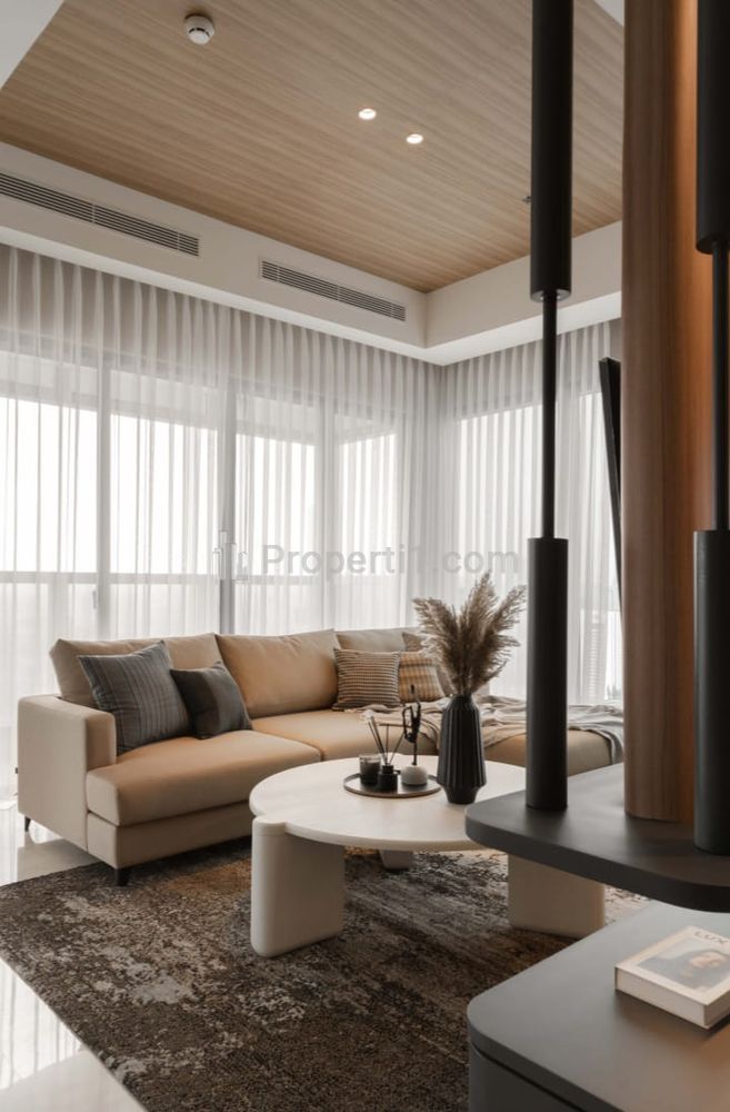 For Rent Apartment 57 Promenade Jakarta Pusat - 3 BR Fully Furnished