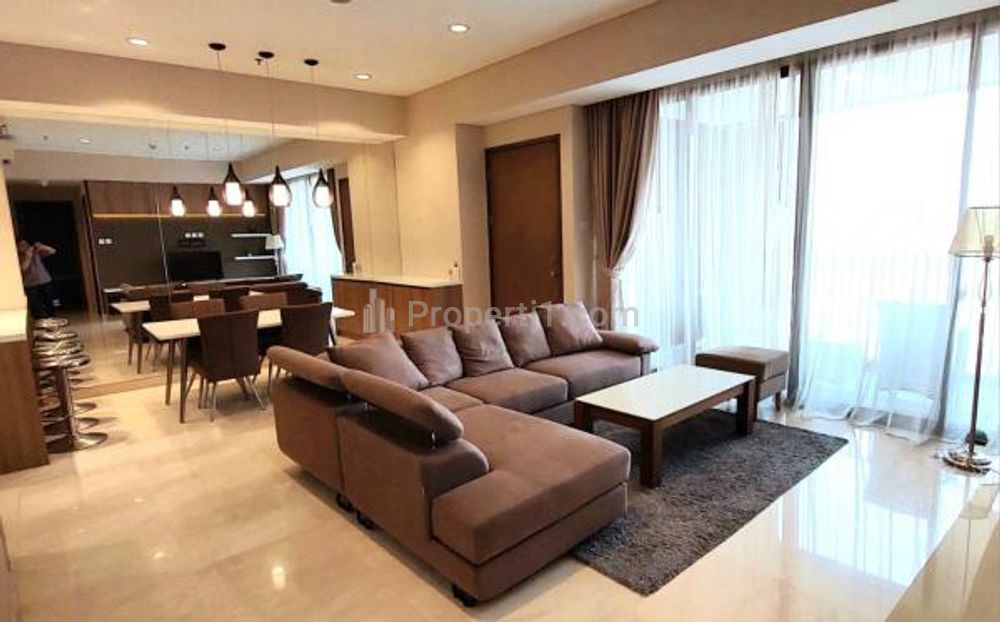 Disewakan Apartemen 1Park Avenue – 2+1 BR Fully Furnished