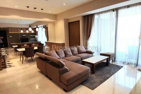 Disewakan Apartemen 1Park Avenue – 2+1 BR Fully Furnished