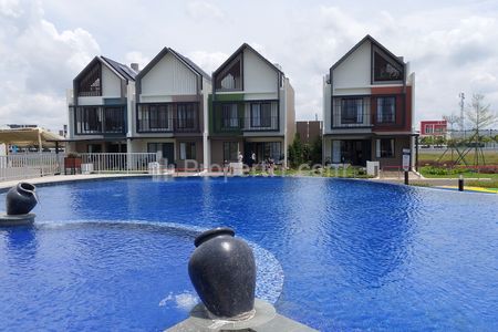 Dijual Rumah Attic Leonora at Symphonia Ready Siap Pakai di Gading Serpong Tangerang