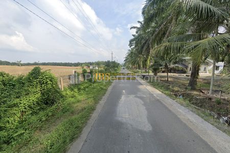 Dijual Tanah Kosong - Pasar X Jalan Glugur Rimbun, Deli Serdang