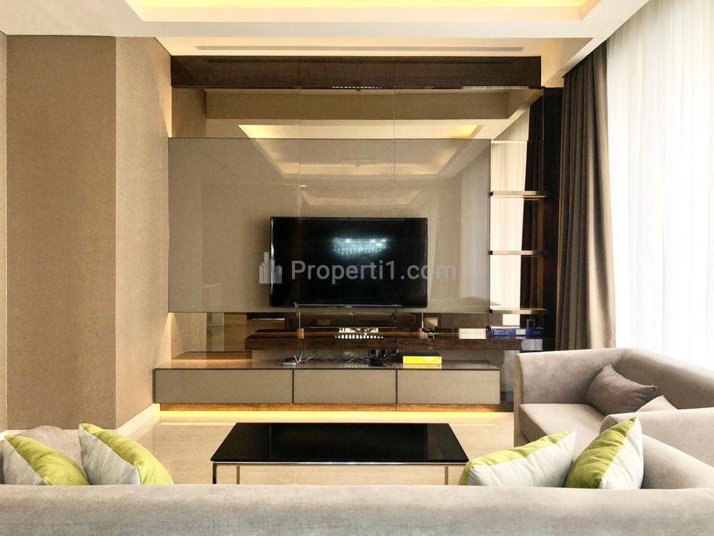Disewakan Modern Luxury Apartment at Pakubuwono Spring Type 2+1BR Full Furnished - Great Location In South Jakarta