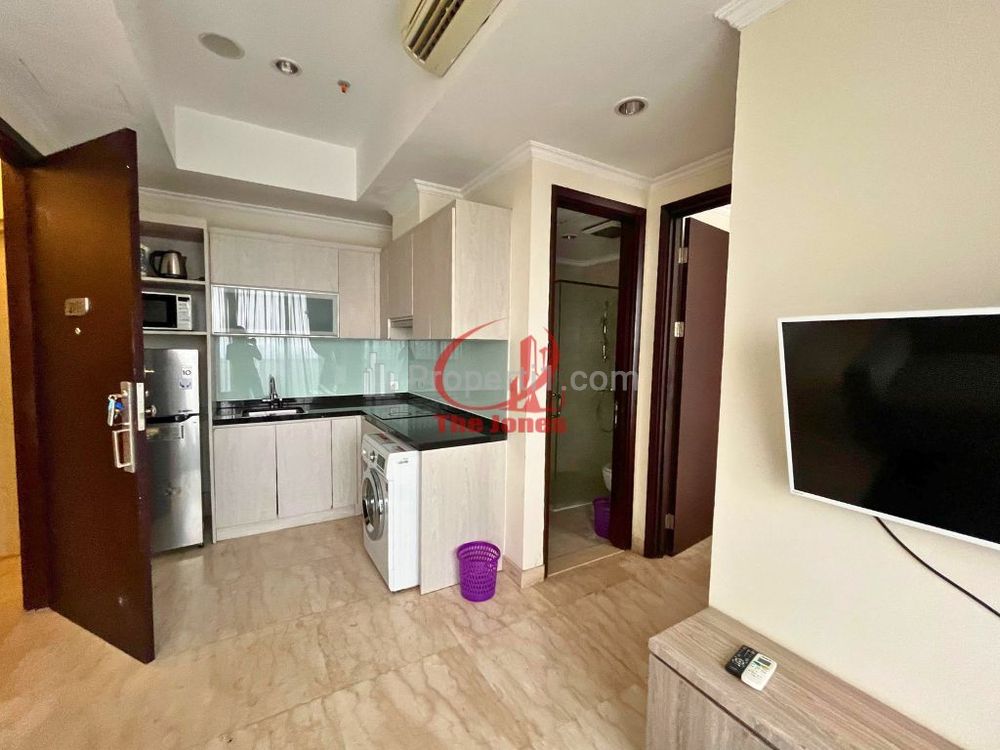 For Rent Apartemen Menteng Park Cikini Tower Diamond (Private) - 2 Bedrooms Luas Fully Furnished & Good Unit
