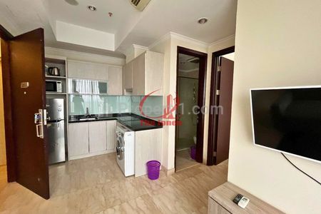 For Rent Apartemen Menteng Park Cikini Tower Diamond (Private) - 2 Bedrooms Luas Fully Furnished & Good Unit