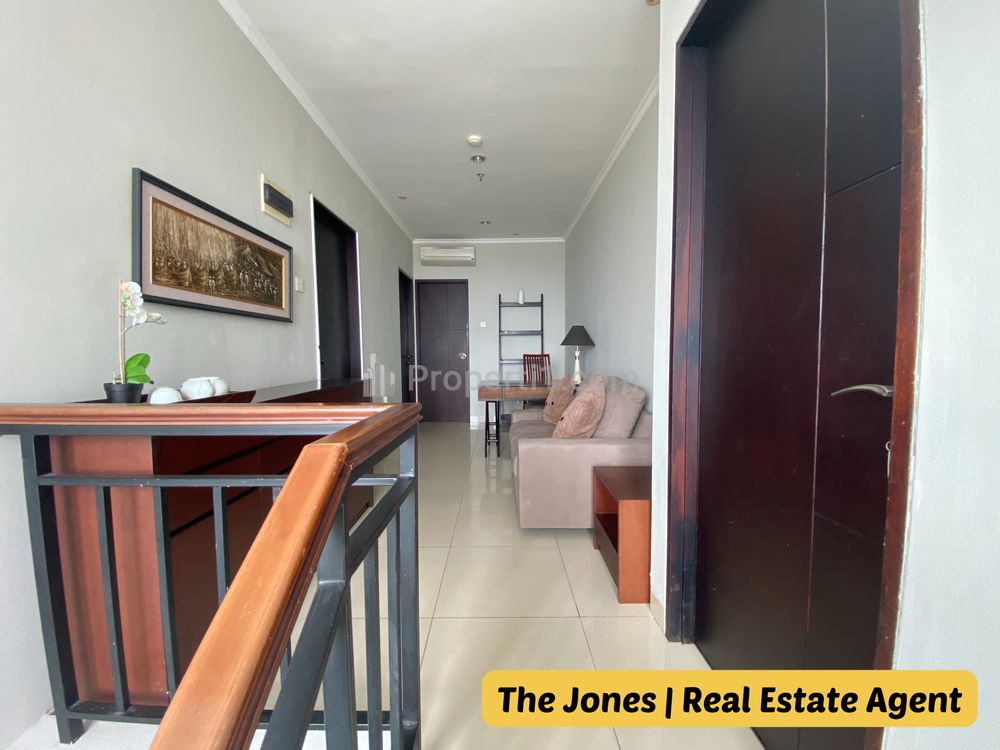 Disewakan Apartemen Cosmo Park Jakarta Residences Thamrin City - 3+1 Bedroom Full Furnished Dekat, dengan Grand Indonesia