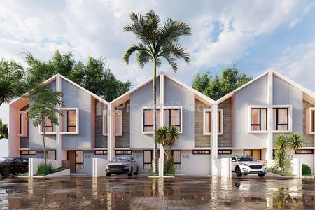 Dijual Rumah Baru di Palm Cilebut Residence Bogor Tanpa DP Cukup Booking 3 Juta All In Free Semua Biaya
