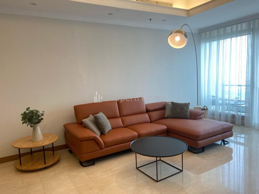 For Rent Apartemen Kempinski Private Residence Jakarta Pusat - 2 BR Fully Furnished