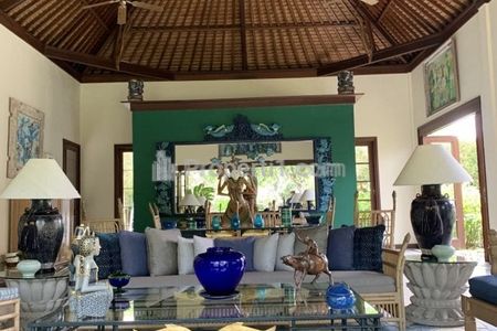 Jual Villa Jimbaran SHM Siap Huni Luas 6600 m2, Dekat Pantai, Kuta Selatan, Badung, Bali