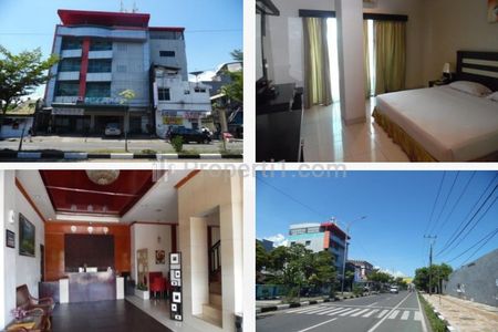 Dijual Hotel SHM di Wajo, Makassar