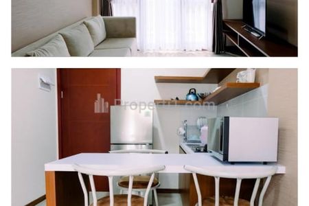 Dijual Apartemen Tipe Loft 3 BR Furnished Siap Huni Assati di Vanya Park BSD City