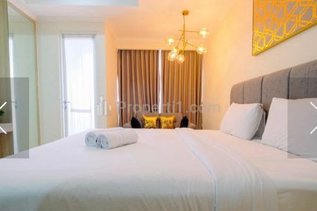 Disewakan Apartemen Menteng Park Jakarta Pusat Studio Fully FurnishedTower Saphire