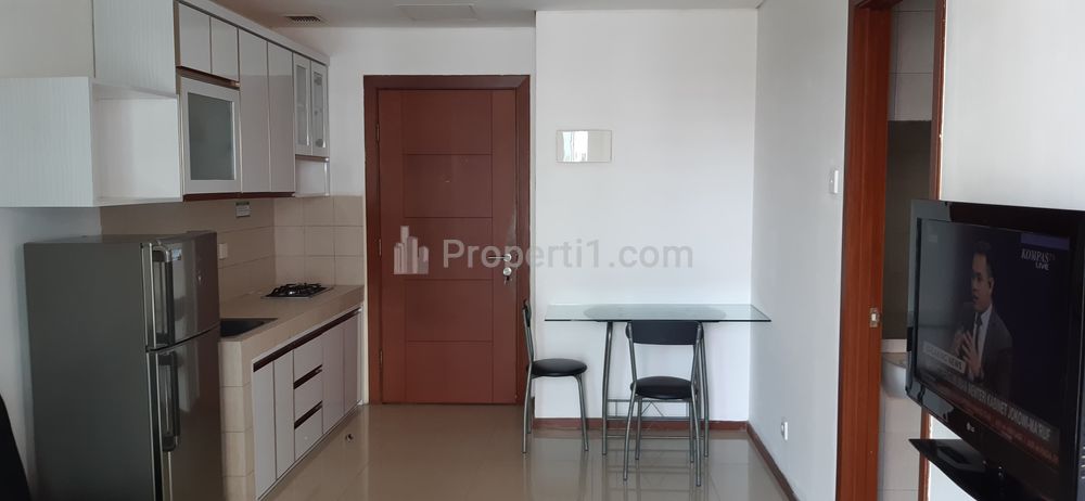 Dijual Apartemen Thamrin Residences Tipe 1 Kamar Kondisi Furnished