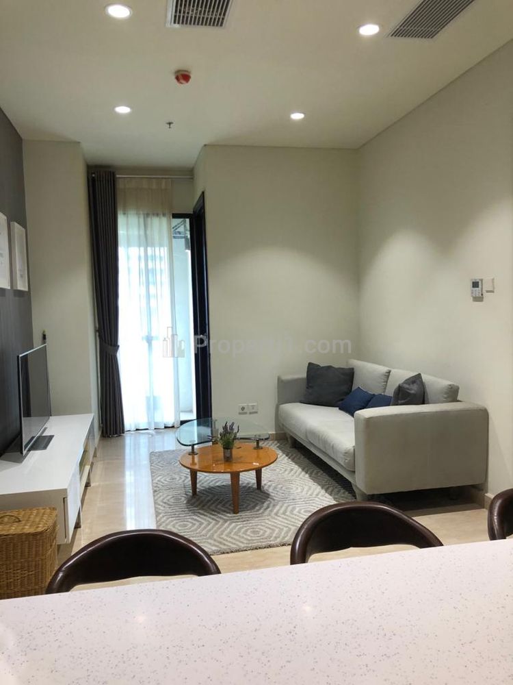 Disewakan Apartemen Sudirman Suite 2+1BR Full Furnished