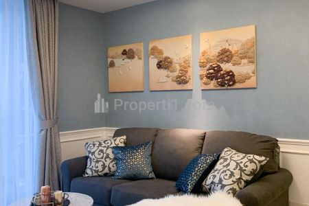 For Rent Apartment Casa Grande Residence Phase 2 Jakarta Selatan - 2 BR Fully Furnished
