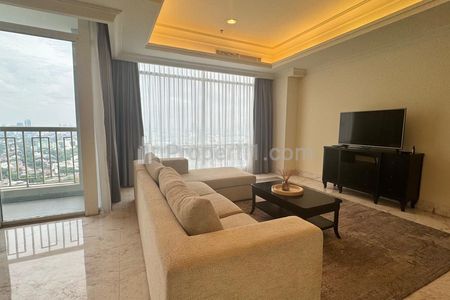 Sewa Apartemen Botanica Tower 1 Tipe 2+1 BR Good Furnished