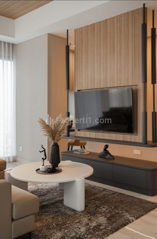 For Rent Apartment 57 Promenade Jakarta Pusat - 3 BR Fully Furnished
