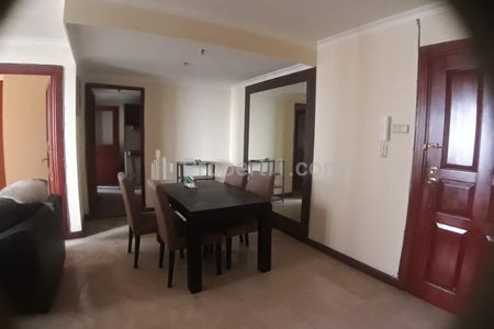 Disewakan Apartemen Simprug Indah Pakubuwono Jakarta Selatan – Unit 3+1 BR Full Furnished