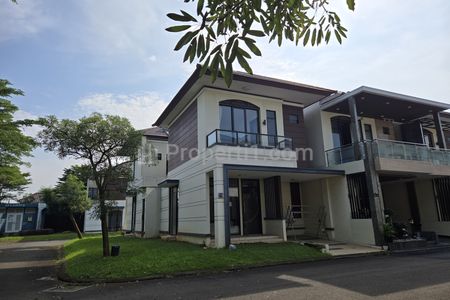 Sewa Rumah Hoek Semi Furnish Lavon Cluster Enchanta Cikupa Tangerang
