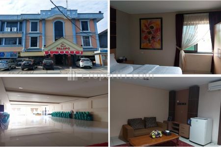 Dijual Hotel Aktif di Wara, Kota Palopo