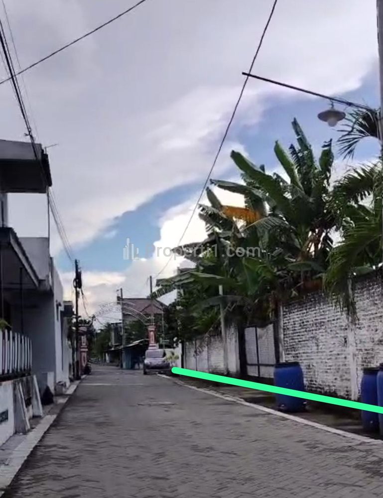 Dijual Tanah Bagus Strategis Ring 1 UGM di Pogung Jl. Kaliurang Km. 4 Sleman Yogyakarta