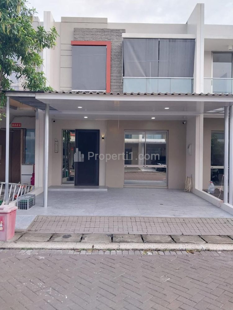 Dijual Rumah Cluster Hawaii PIK 2 Tangerang - Full Furnish Uk 4.5x10m2 