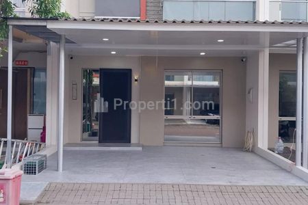 Dijual Rumah Cluster Hawaii PIK 2 Tangerang - Full Furnish Uk 4.5x10m2 