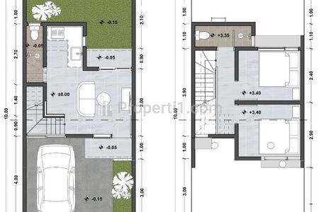 Dijual Rumah Baru di Palm Cilebut Residence Bogor Tanpa DP Cukup Booking 3 Juta All In Free Semua Biaya