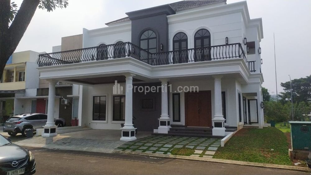 Dijual Rumah Baru The Icon Bumi Serpong Damai Tangerang