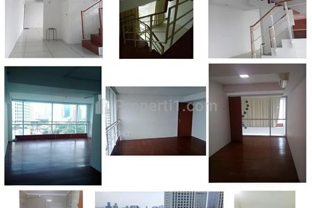 For Sale / Rent Apartment Citylofts Sudirman Can Be Used As An Office 1 BR Semi Furnished, Dekat Grand Indonesia dan Plaza Indonesia