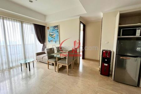 For Rent Apartemen Menteng Park Cikini Tower Diamond (Private) - 2 Bedrooms Luas Fully Furnished & Good Unit