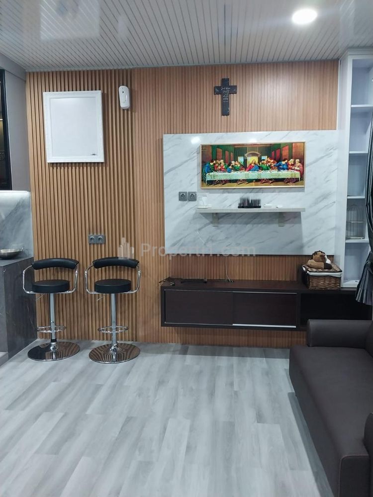 Dijual Rumah Cluster Hawaii PIK 2 Tangerang - Full Furnish Uk 4.5x10m2 