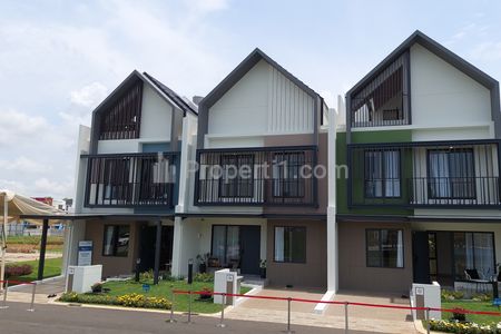 Dijual Rumah Attic Lokasi di Pusat Gading Serpong Tanggerang