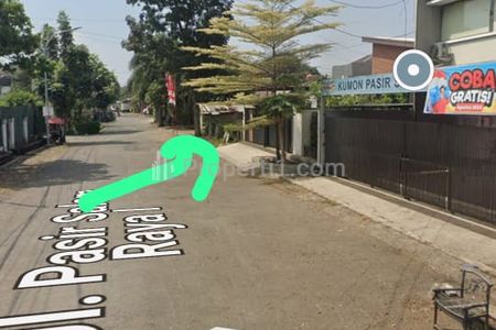 Dijual Tanah Kavling Cepat BU di Jalan Pasir Salam, Bandung