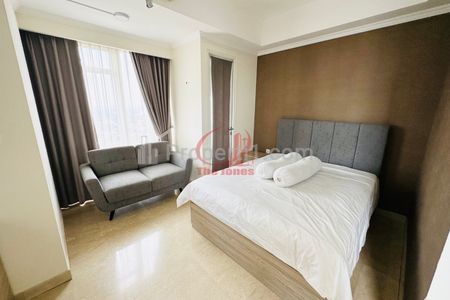 For Rent Apartemen Menteng Park Tower Sapphire Type 1 Bedroom Full Furnished, Dekat TIM, RSCM, Bunda Hospital, dan Kampus UI Salemba
