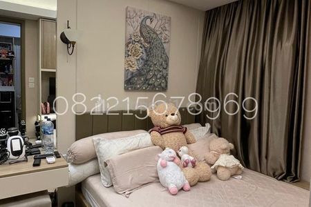 Jual Cepat Apartemen Taman Anggrek Residence Jakarta Barat - 1BR Semi Furnished, Sertifikat