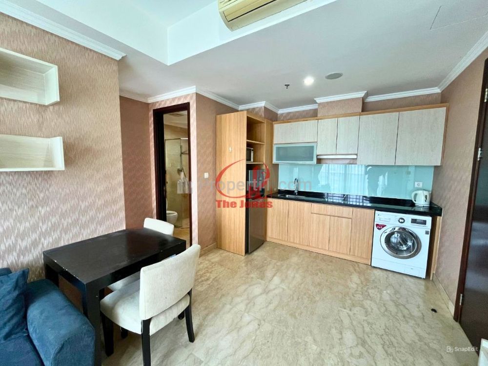 For Rent Apartemen Menteng Park Cikini Tower Diamond (Private) - 2 Bedrooms Luas 72 m2 Fully Furnished & Good Unit