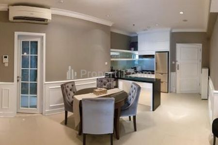 Disewakan Apartemen Gandaria Heights 2+1 BR 2+BT Fully Furnished