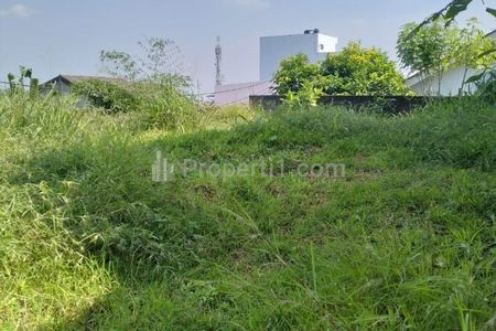 Jual Tanah Kavling dalam Cluster di Cipaku Kota Bogor