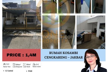 Dijual Rumah di Kosambi Baru, Cengkareng - Jakarta Barat
