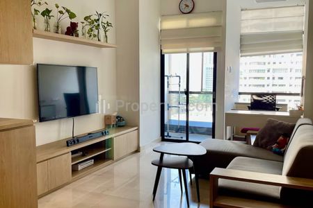 Disewakan Apartemen Sudirman Suites Jakarta 2BR Full Furnished
