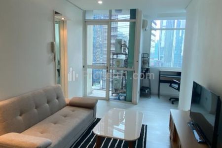 FOR RENT Apartment Bellagio Residence Mega Kuningan 1BR - Renovated Furnished Close to LRT MRT Busway