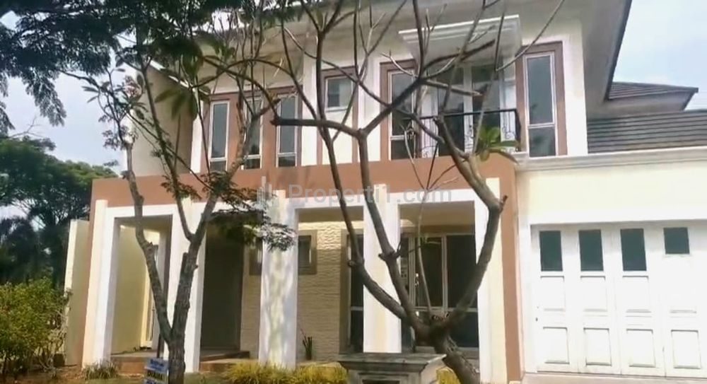 Dijual Rumah Cluster Frangipani Bumi Serpong Damai Tangerang