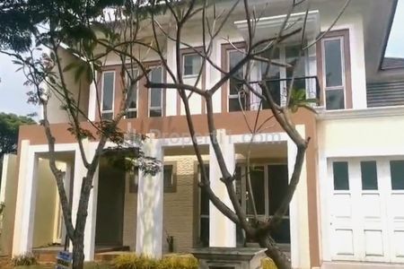 Dijual Rumah Cluster Frangipani Bumi Serpong Damai Tangerang