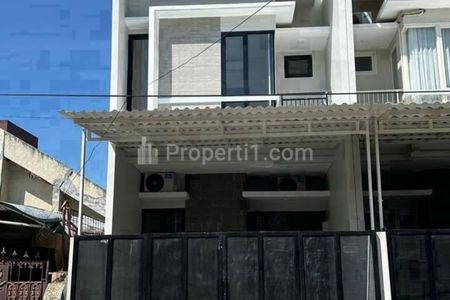 Dijual Rumah Baru Kutisari Indah Utara Surabaya Area Tenggilis Mejoyo Ubaya - Siwalankerto - Jemur Andayani - Promo Bebas Bphtb