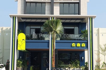 Dijual Ruko Kekinian Hadap Jalan di Gading Serpong