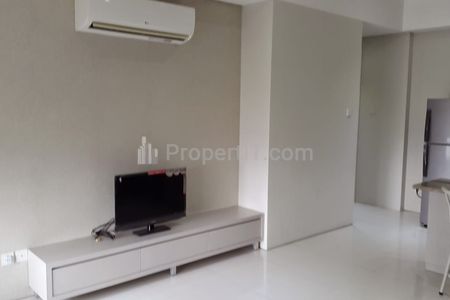 Sewa Apartemen 1Park Residences Tower A Tipe 2+1 BR Good Furnished