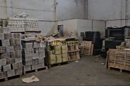 Gudang 1 Tingkat Siap Pakai Dijual di Jalan Irian Barat (Sebelum SPBU Sampali)