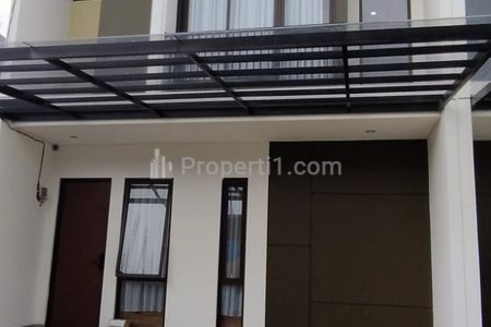 Dijual Rumah Minimalis Free PPN di Cluster Beryl Jelupang Tangerang Selatan