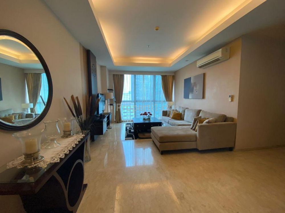 Disewakan Apartment Mewah Setiabudi Residence Tipe 3+1BR Full Modern Furnished – Strategic Location in South Jakarta