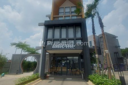 Dijual Ruko Delrey Biztown 3 Lantai Ramai di Pusat Bisnis BSD City